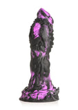 Creature Cocks Grim Silicone Dildo - Purple/Black