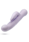 Blush Rylee Rechargeable Silicone Rabbit Vibrator - Lavender