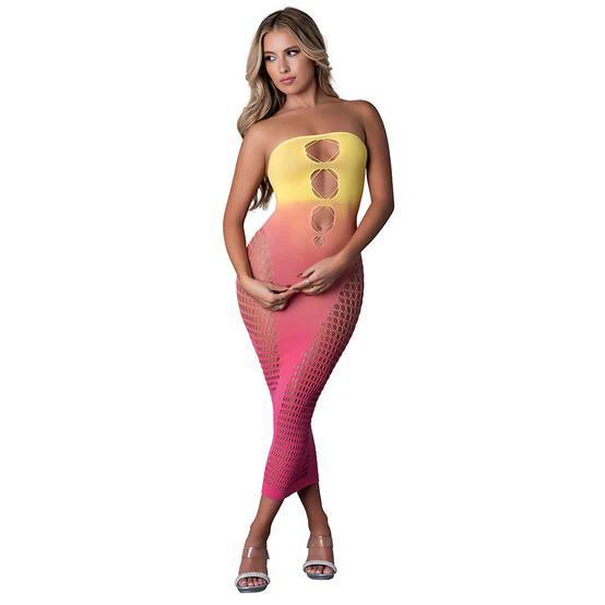 Magic Silk Seamless Gown O/S