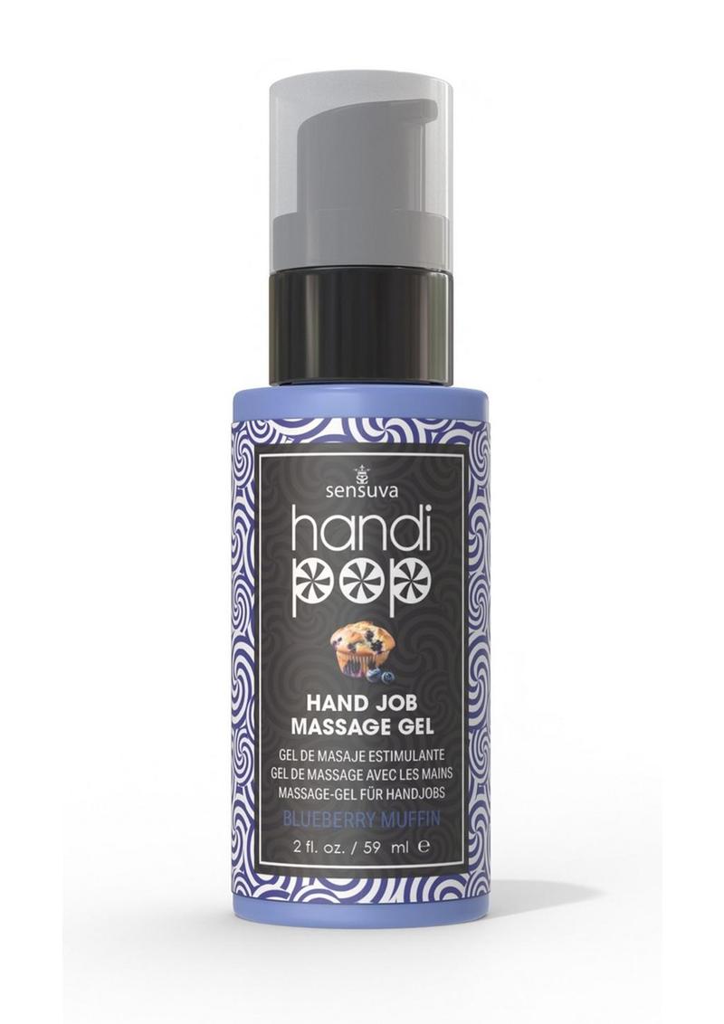 HandiPop Edible Hand Job Massage Gel 2oz