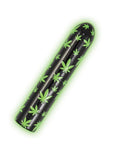 Glow Vibes Pocket High Rechargeable Glow-in-The-Dark Bullet - Black/Green