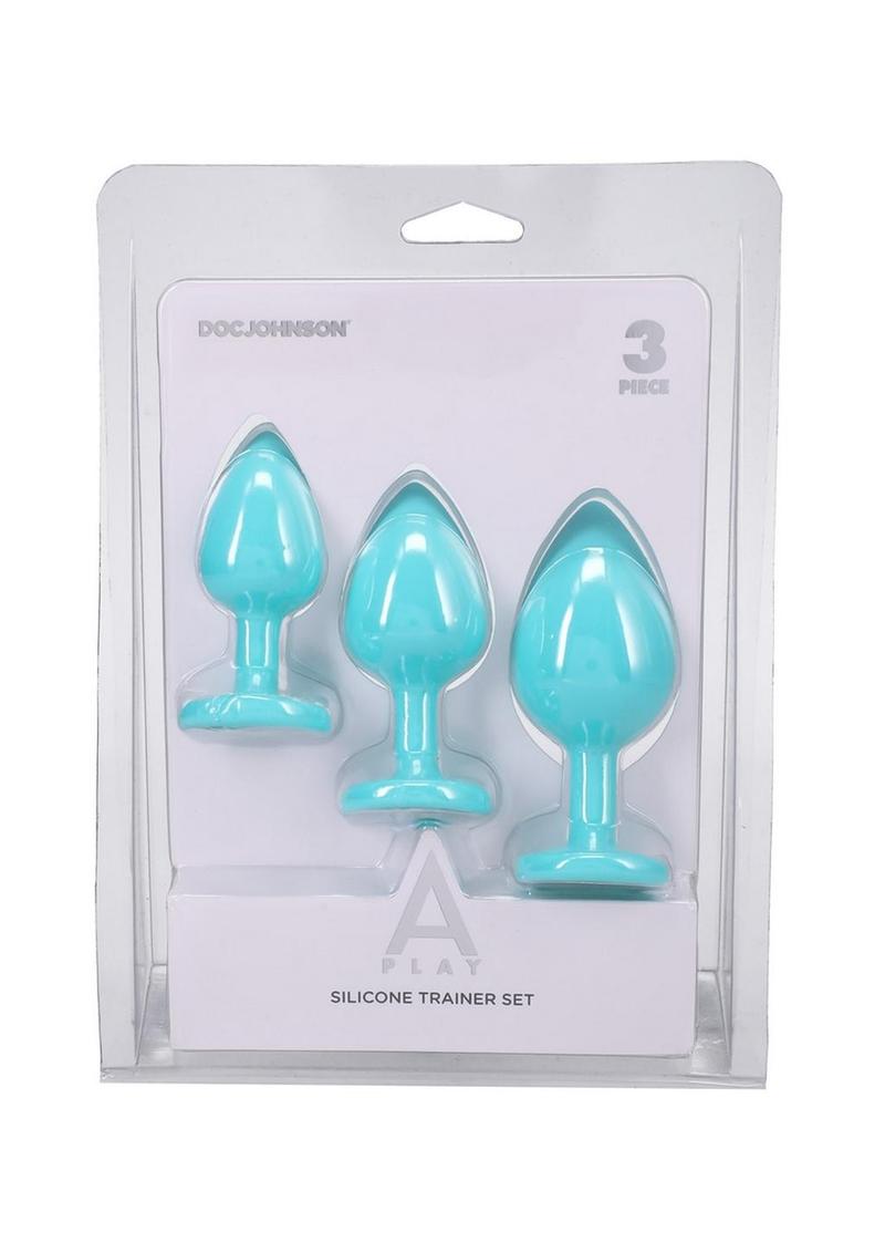 A-Play Silicone Anal Trainer Set