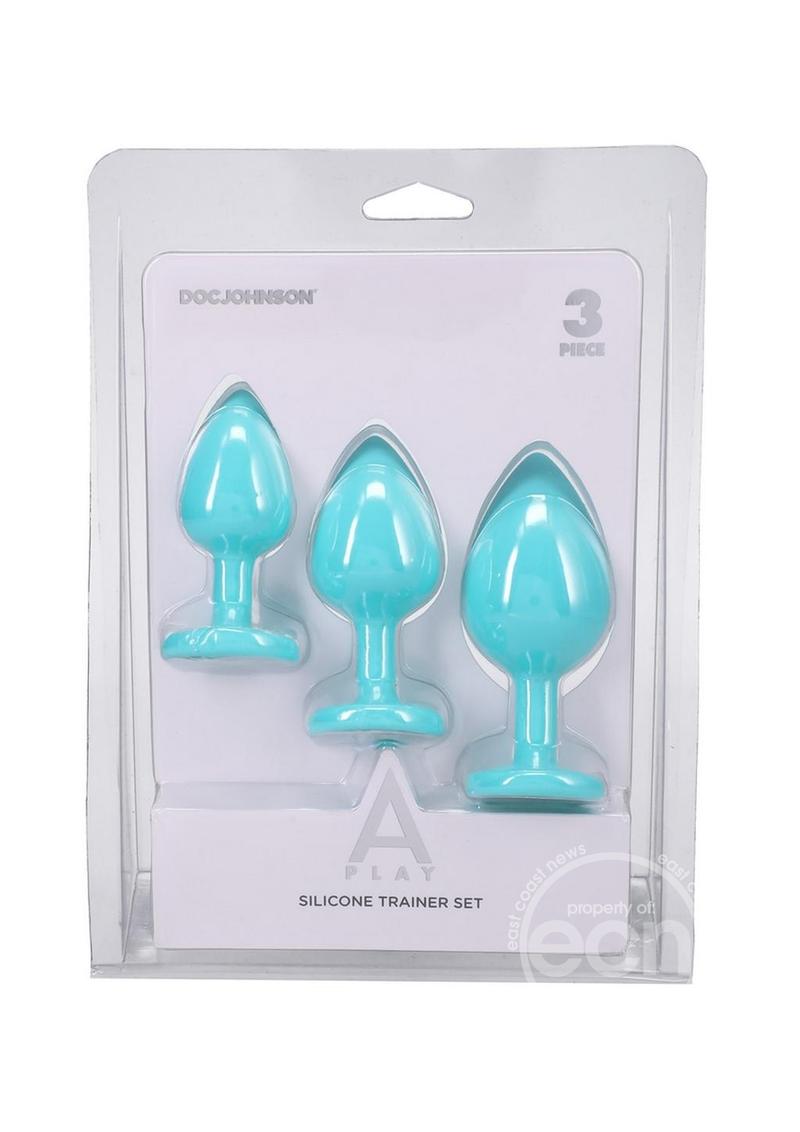 A-Play Silicone Anal Trainer Set