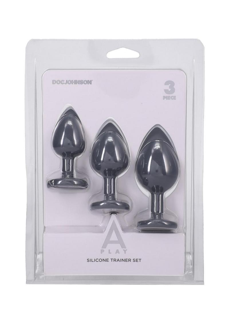 A-Play Silicone Anal Trainer Set(discontinued)