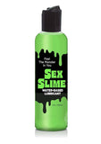 Sex Slime Water Based Lubricant 4oz - Green