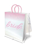 Bride Veil Gift Bag - White/Pink