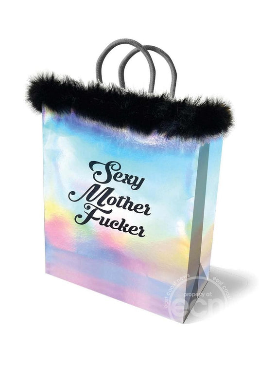 Sexy Mother Fucker Gift Bag - Silver