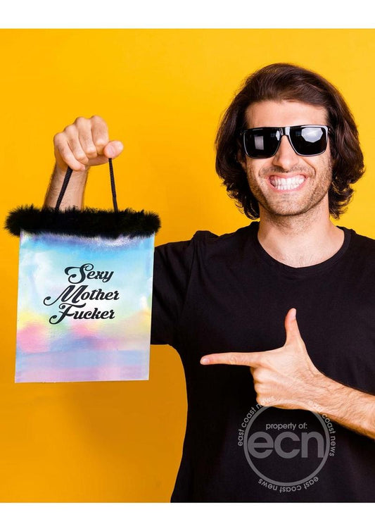 Sexy Mother Fucker Gift Bag - Silver