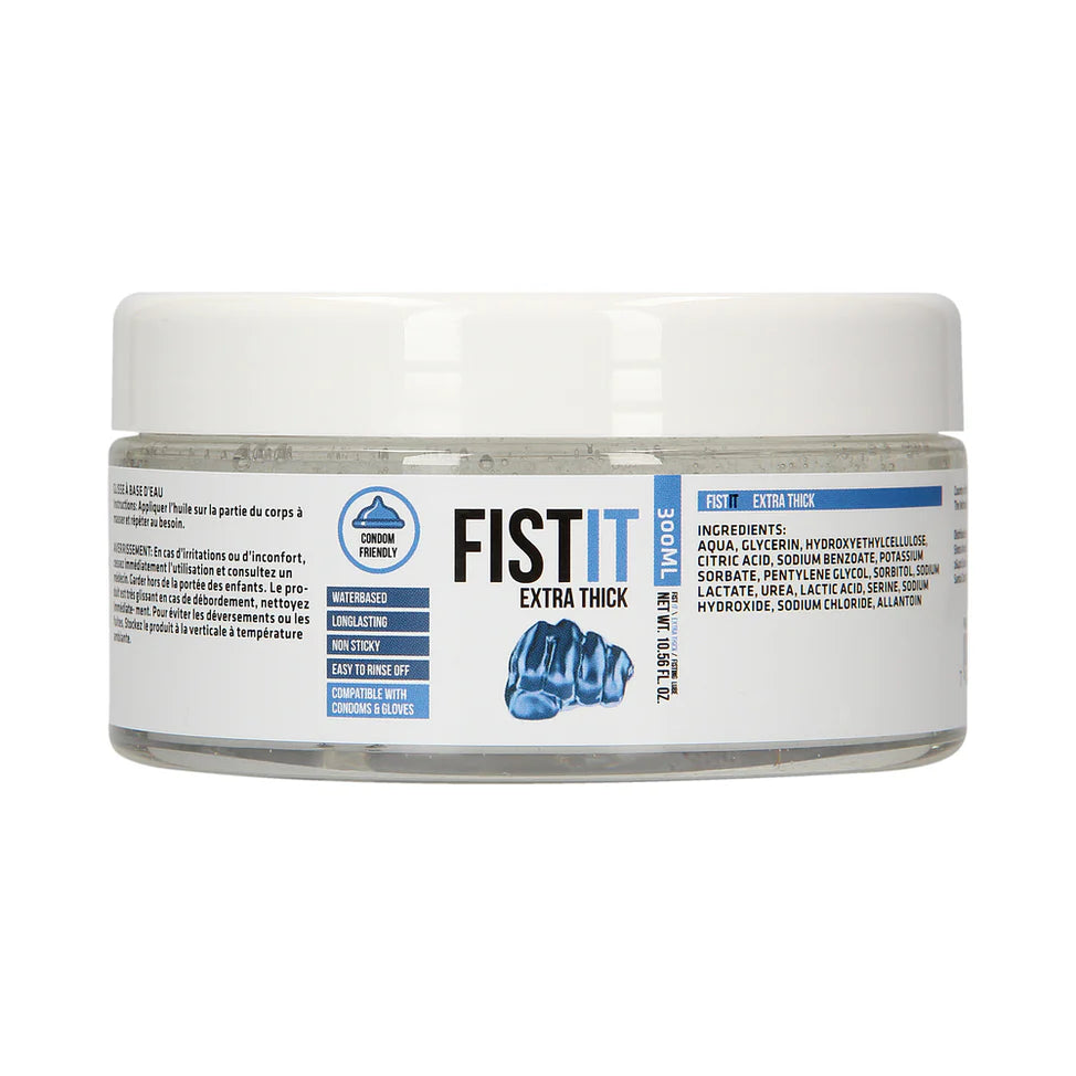 Fist It Extra Thick Water-Based Fisting Lube 300ml / 10.56 oz.