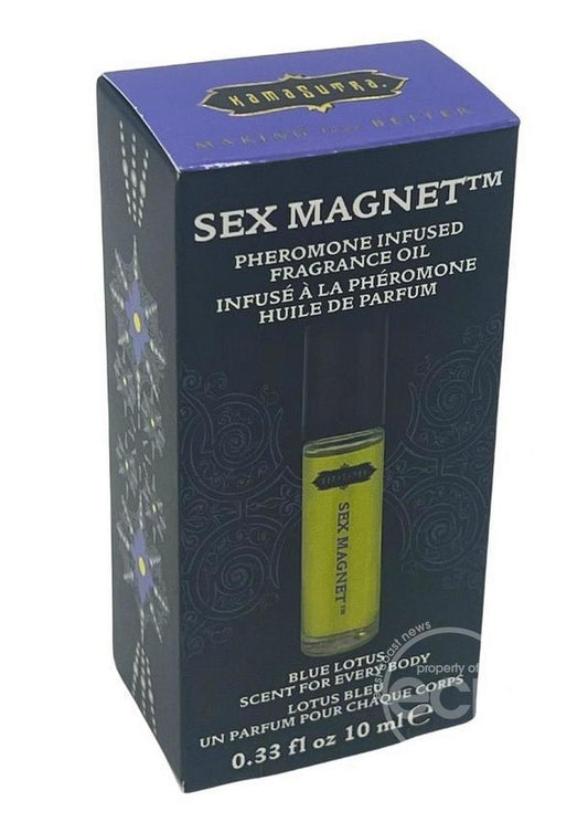 Sex Magnet Blue Lotus Pheromone Oil Roll On