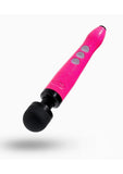 Doxy Die Cast 3R Wand Rechargeable Vibrating Body Massager - Hot Pink