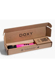 Doxy Die Cast 3 Wand Plug-In Wand Massager - Hot Pink