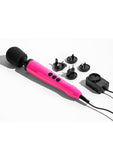 Doxy Die Cast Wand Metal Plug-In Vibrating Body Massager - Hot Pink