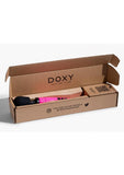 Doxy Die Cast Wand Metal Plug-In Vibrating Body Massager - Hot Pink