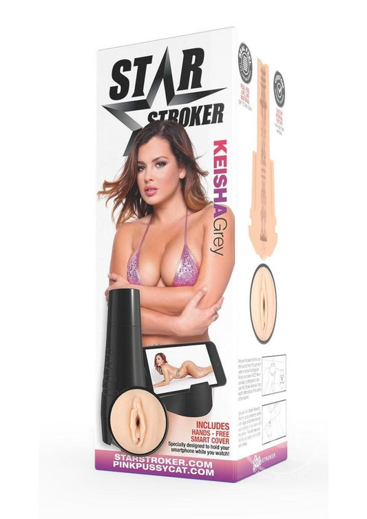 Star Stroker Keisha Grey Pussy Stroker Hard Case - Vanilla