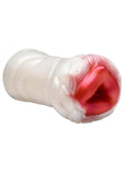 Creature Cocks Snow She-Wolf Pussy Silicone Stroker - White