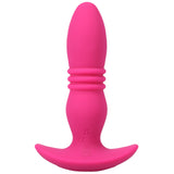 A-Play RISE Rechargeable Silicone Anal Plug with Remote Pink