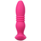 A-Play RISE Rechargeable Silicone Anal Plug with Remote Pink