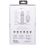 A-Play RISE Rechargeable Silicone Anal Plug with Remote Pink