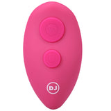 A-Play RISE Rechargeable Silicone Anal Plug with Remote Pink