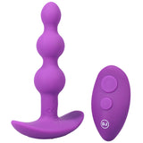 A-Play BEADED VIBE Rechargeable Silicone Anal Plug with Remote