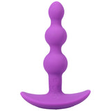 A-Play BEADED VIBE Rechargeable Silicone Anal Plug with Remote