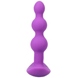 A-Play BEADED VIBE Rechargeable Silicone Anal Plug with Remote