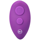 A-Play BEADED VIBE Rechargeable Silicone Anal Plug with Remote