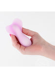 Pure Eden Rechargeable Silicone Vibrator - Purple