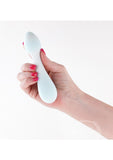 Pure Hope Rechargeable Silicone Wand - Blue