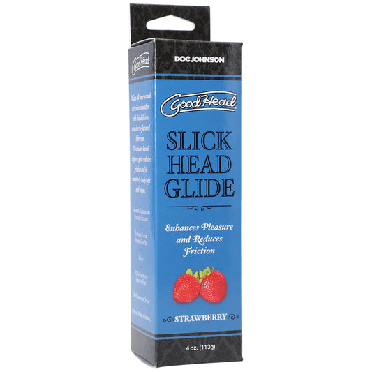 GoodHead Slick Head Glide - 4oz.