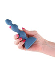 Secrets Kai Rechargeable Silicone Anal Plug - Teal