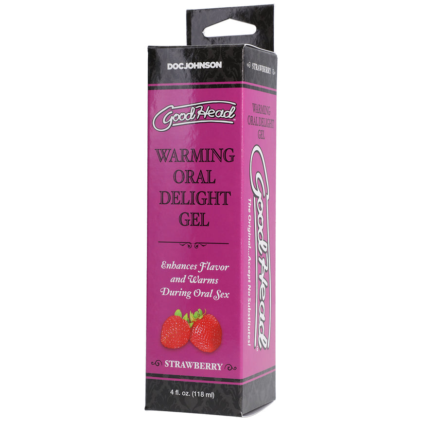 GoodHead Warming Head Oral Delight Gel - 4oz.