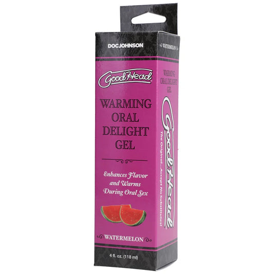 GoodHead Warming Head Oral Delight Gel - 4oz.