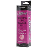 GoodHead Warming Head Oral Delight Gel - 4oz.