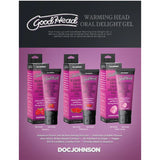 GoodHead Warming Head Oral Delight Gel - 4oz.