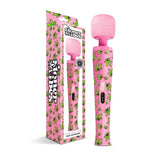 Stoner Vibes Wacky Weed Wand Massager Pink Kush (DISCONTINUED)