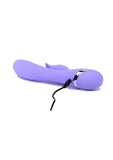 Juicy O-Gasm Stimulator Rechargeable Rabbit Vibrator - Purple