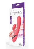 Juicy G-Gasm Stimulator Rechargeable Rabbit Vibrator - Orange