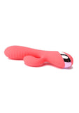 Juicy G-Gasm Stimulator Rechargeable Rabbit Vibrator - Orange