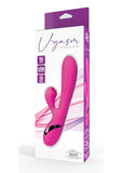 Juicy V-Gasm Stimulator Rechargeable Rabbit Vibrator - Pink