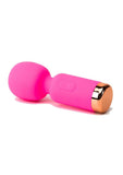 Pink Pussycat Vibrating Pocket Wand Rechargeable Massager - Pink