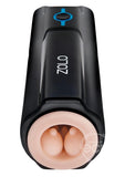 Zolo BJ Blaster Rechargeable Mouth Masturbator - Black