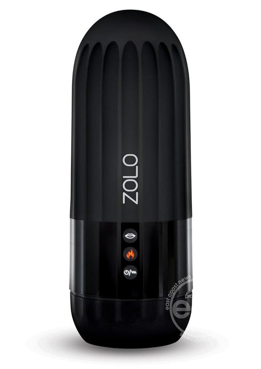 Zolo Jerkmaster Rechargeable Ass Masturbator - Black