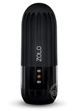 Zolo Jerkmaster Rechargeable Ass Masturbator - Black