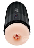 Zolo Jerkmaster Rechargeable Ass Masturbator - Black