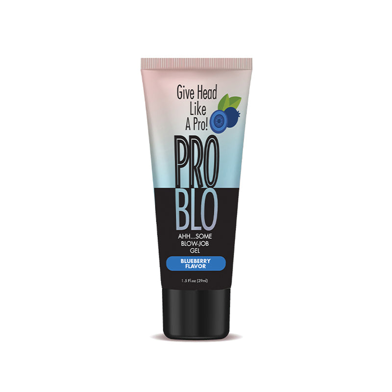 Problo Oral Pleasure Gel Blueberry 1.5oz