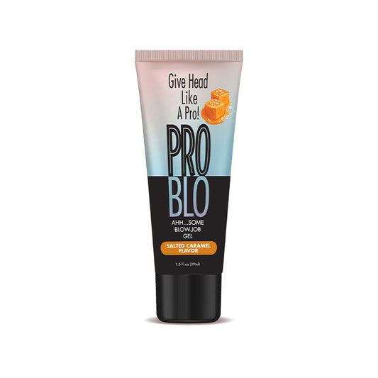 Problo Oral Pleasure Gel Salted Caramel 1.5oz