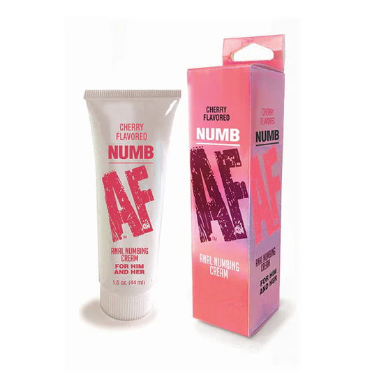 Numb AF Anal Numbing Cream 1.5 oz.