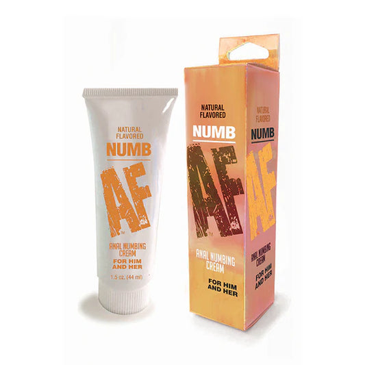 Numb AF Anal Numbing Cream 1.5 oz.